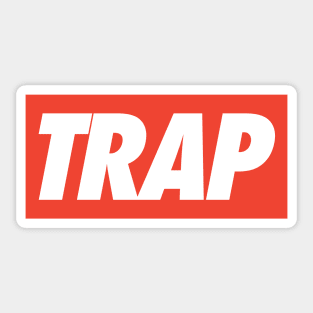 Trap Rap Hip Hop Sticker